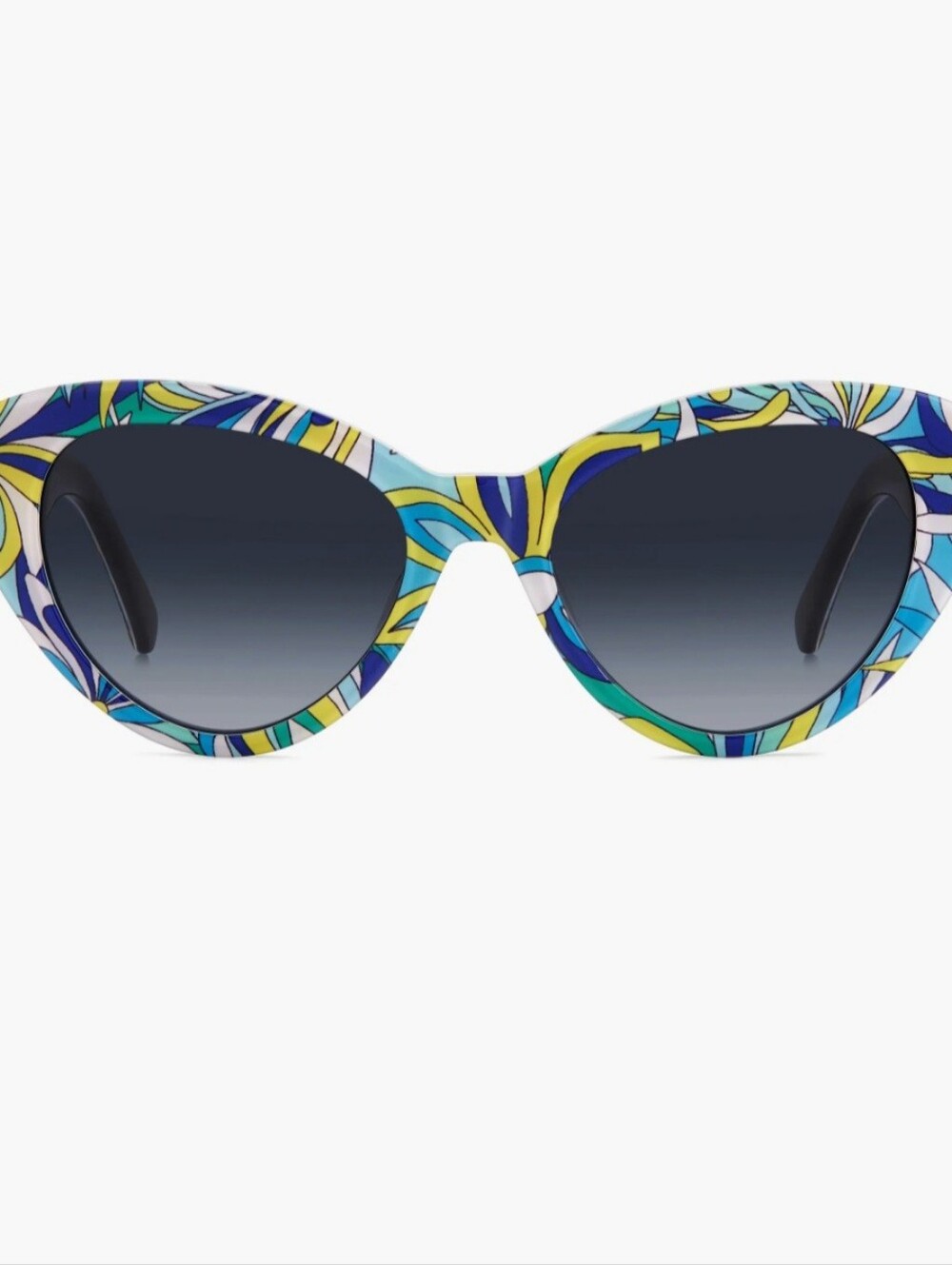 Kate Spade PAISLEIGH Multicolor Sunglasses w/ Branded Cloth & Case NWOT